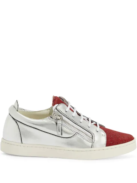 Giuseppe Zanotti Nicki sneakers Silver RW10067K09