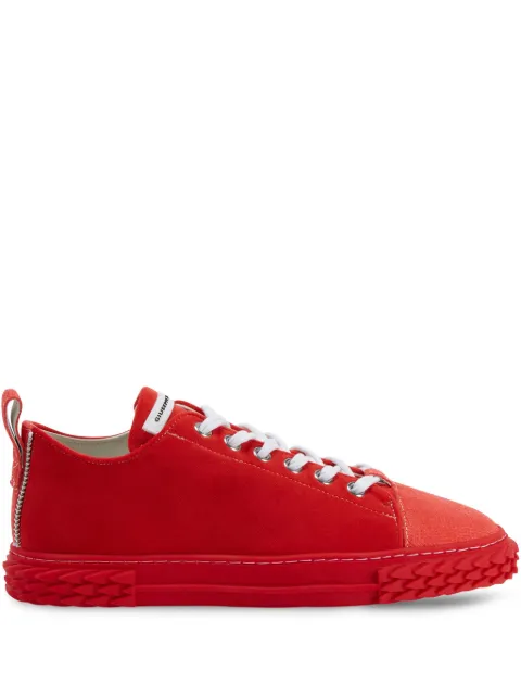 Giuseppe Zanotti Blabber lace-up high-top sneakers Red RU00139K04
