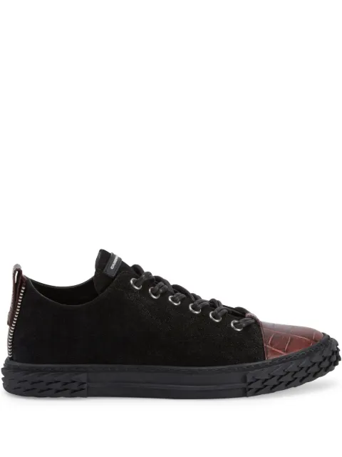 Giuseppe Zanotti Blabber lace-up high-top sneakers Black RU00138K34