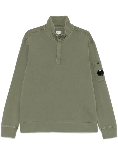 C.P. Company cotton sweatshirt Green 18CMSS267A110337O