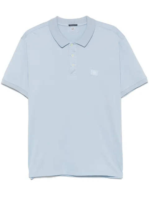 C.P. Company cotton polo shirt Blue 18CMPL091A006374G