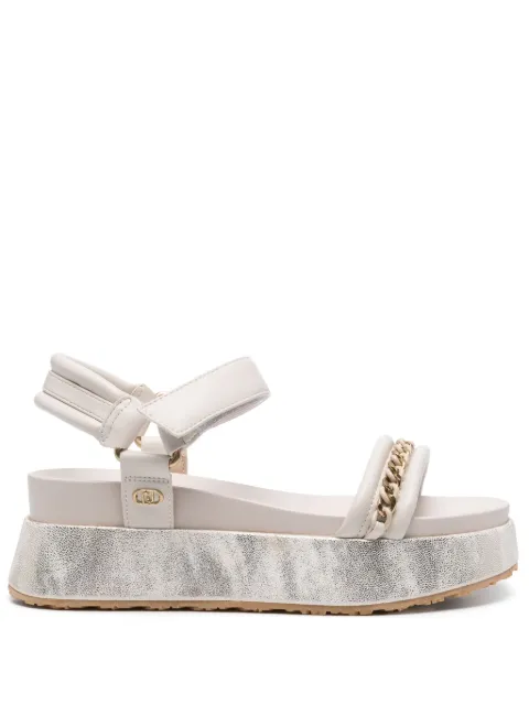 LIU JO Frida 36 sandals Neutrals SA5105EX014