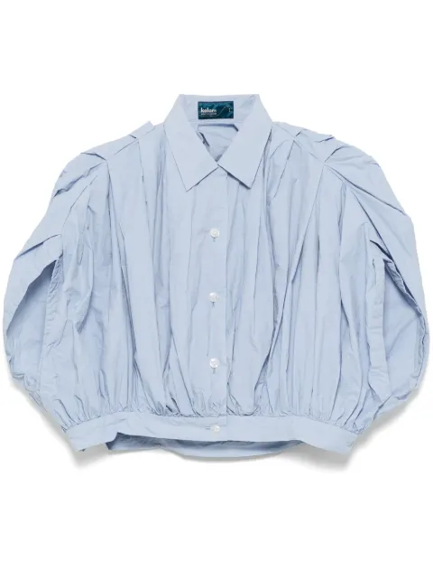 Kolor button-up top Blue 25SCLG05103