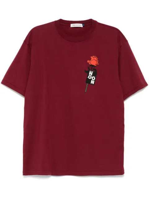 Undercover graphic print T-shirt Red UC1E3810