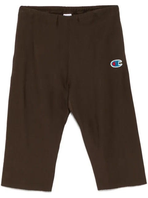 Undercover logo patch trousers Brown UC1E4512