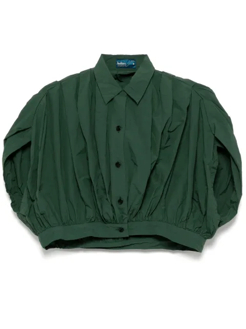 Kolor button-up top Green 25SCLG05103