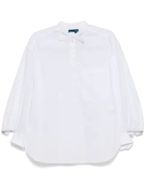 Kolor long-sleeved shirt White 25SCLB01114