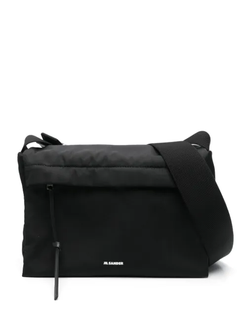 Jil Sander Soft messenger bag Black J26WG0060P7311