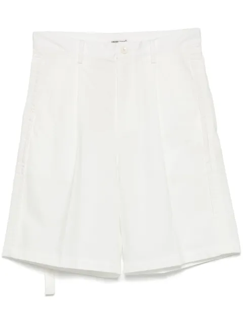 Undercover slash pockets shorts White UP1E4506
