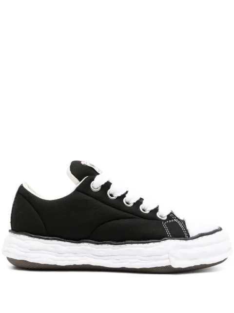 Maison MIHARA YASUHIRO Peterson23 padded sneakers Black A14FW723