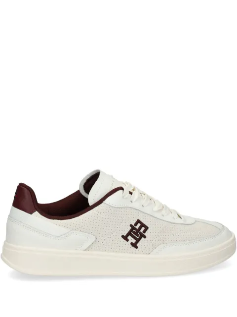 Tommy Hilfiger TH-monogram colour-blocked sneakers White FW0FW08380