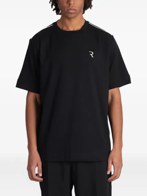 Rhun cotton T-shirt Black RHNAI2405