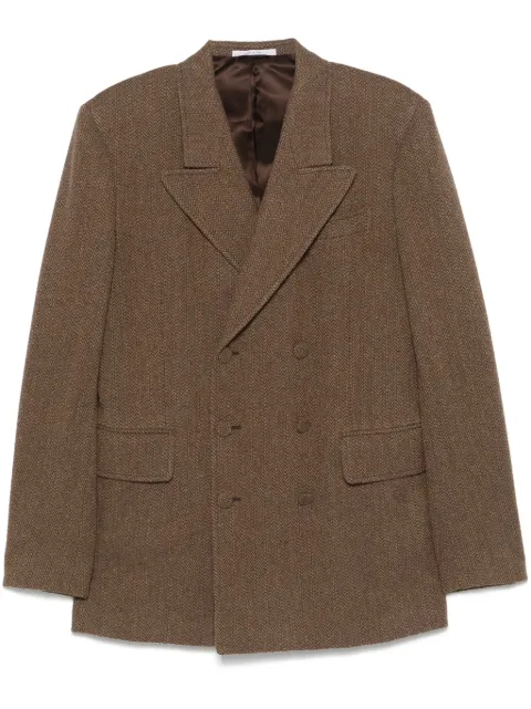 Gabriela Hearst Nico blazer Brown 1245200MC109