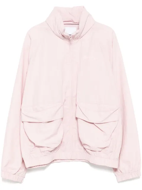 CHOCOOLATE logo-print jacket Pink LJL7897XS