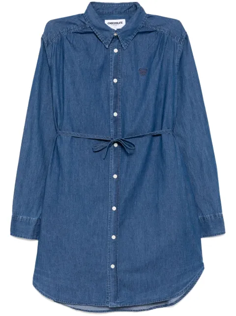 CHOCOOLATE denim dress Blue DSL2640XS