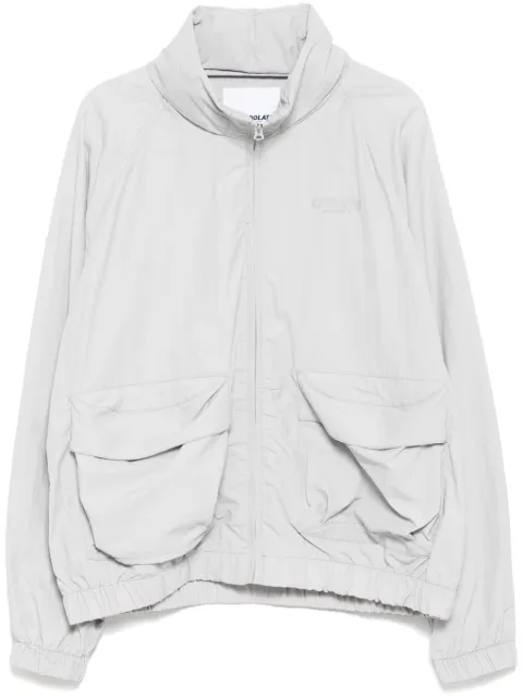 CHOCOOLATE logo-print jacket Grey LJL7897XS