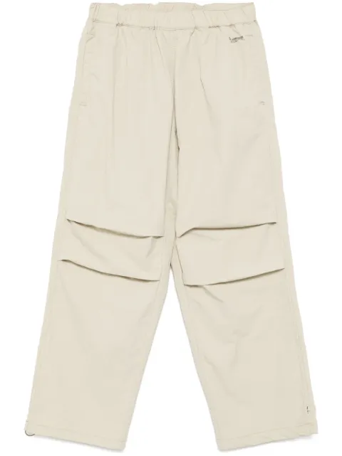 CHOCOOLATE logo-print trousers Black PTC6328XS