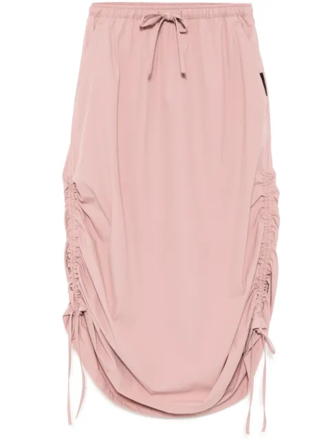 izzue drawstring skirt Pink J9203S5
