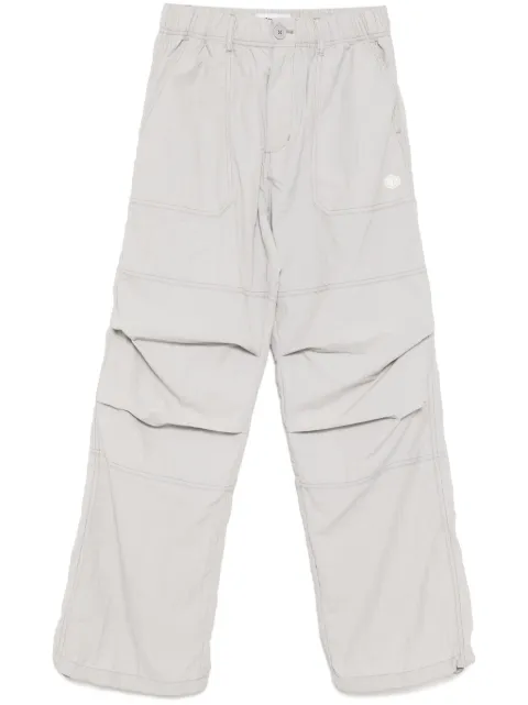 CHOCOOLATE knee tuck trousers Grey PTL6730XS