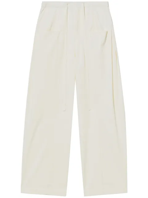 tout a coup straight-leg trousers White S113AS5