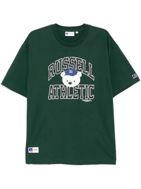 CHOCOOLATE graphic-print T-shirt Green TEX1047XS
