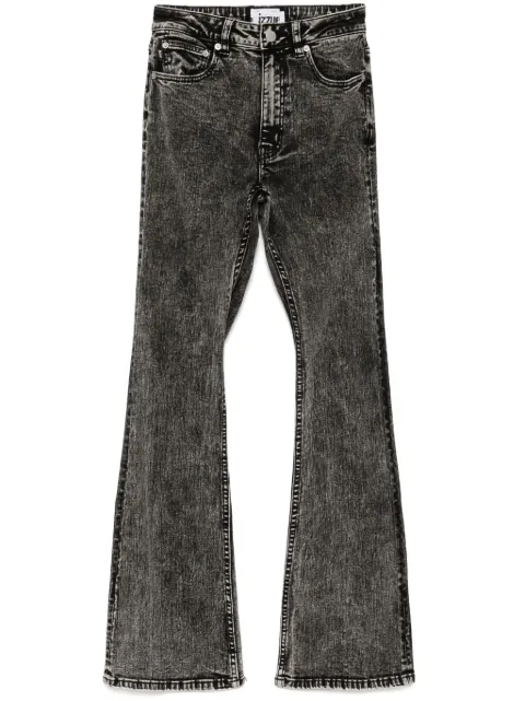 izzue flared jeans Black J6520S5