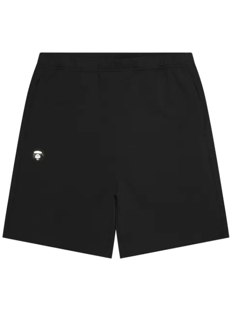 AAPE BY *A BATHING APE® logo-print shorts Black ASPB676XXO
