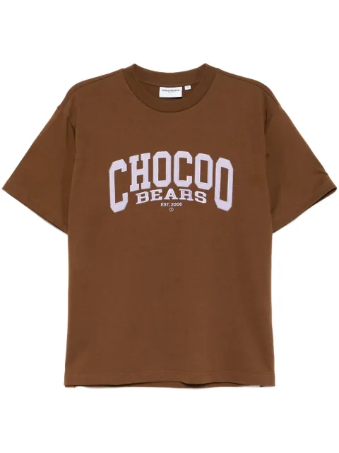 CHOCOOLATE Chocoo bears T-shirt Brown TEL1925XS