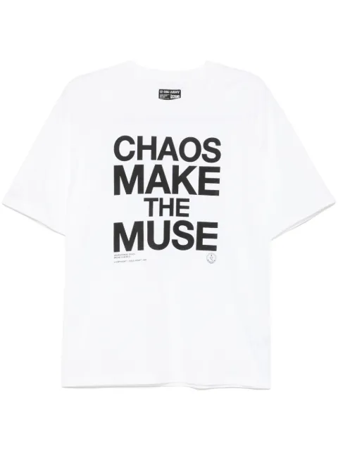 izzue graphic-print T-shirt White R1189S5
