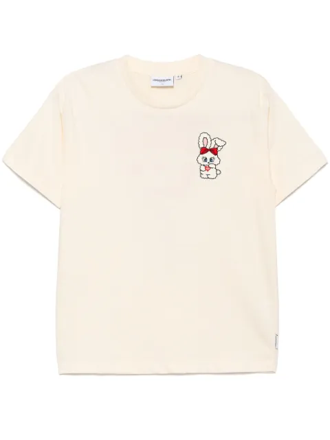 CHOCOOLATE graphic-print T-shirt Yellow TEL1924XS