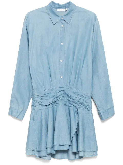 b+ab denim dress Blue 5S131AS