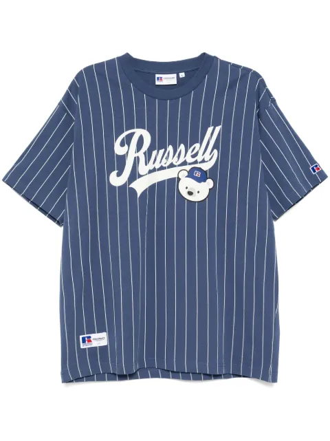 CHOCOOLATE graphic-print T-shirt Blue TEX1048XS