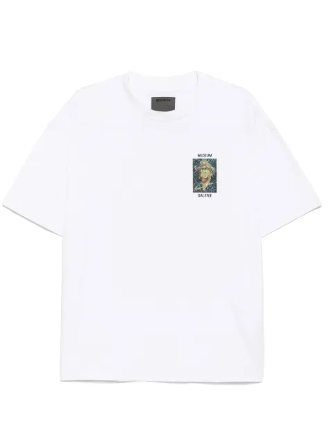 Musium Div. graphic-print T-shirt White MMUTEM00746X