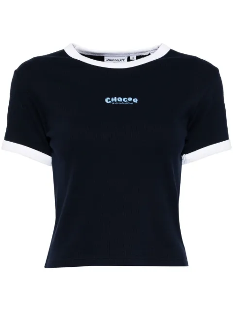 CHOCOOLATE Chocoo T-shirt Blue TEL1959XS
