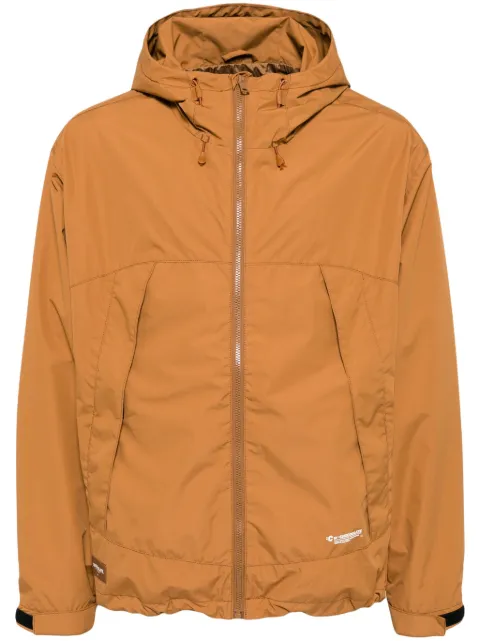 CHOCOOLATE hooded zip-up windbreaker Orange LJC7011XS