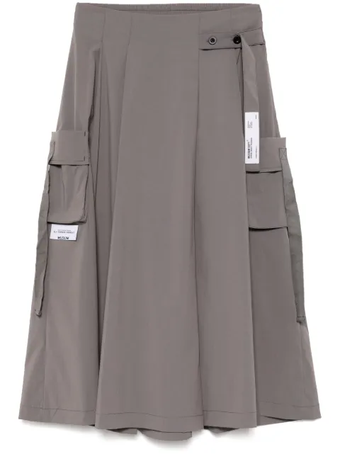 Musium Div. cargo skirt Grey MMUPTW00801X