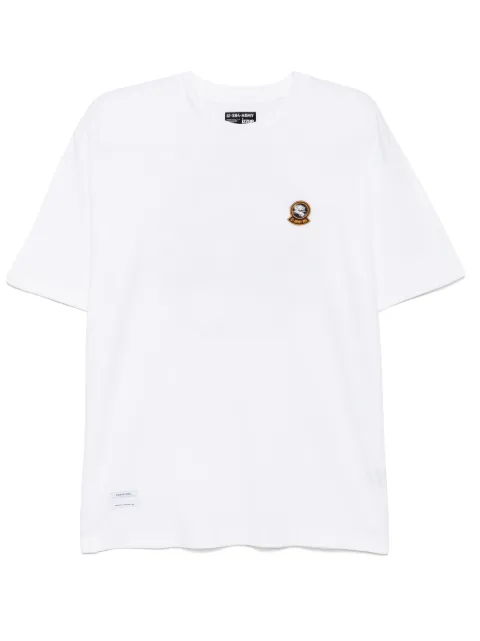 izzue logo-patch t-shirt White R1191S5