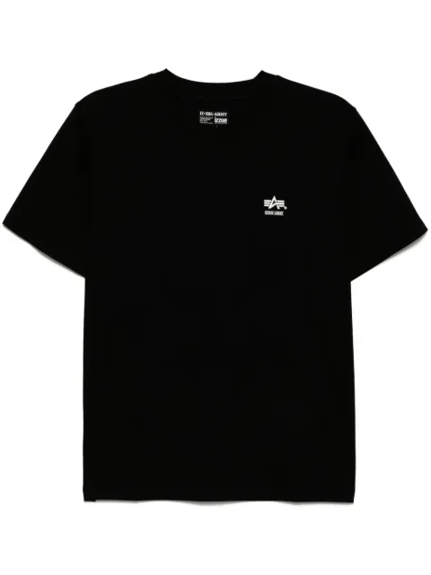 izzue logo-print T-shirt Black X1181S5