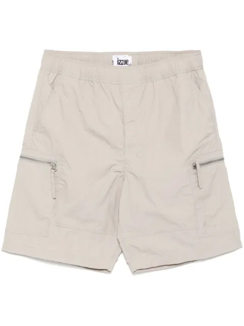 izzue drawstring cargo shorts Neutrals L6318S5
