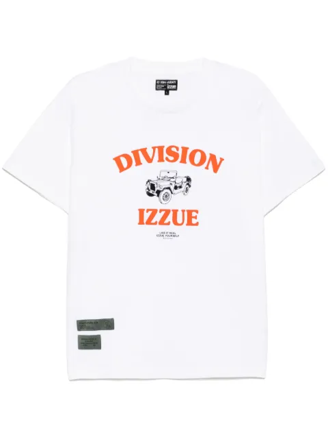 izzue graphic-print T-shirt White R1186S5