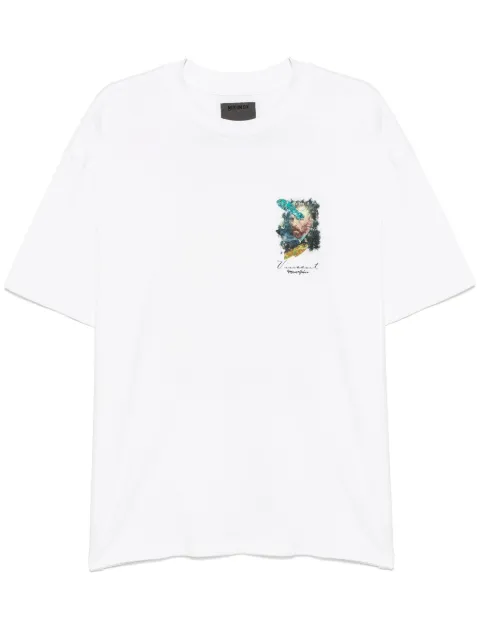 Musium Div. graphic-print T-shirt White MMUTEM00745X