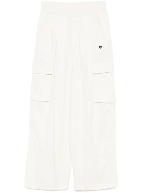 CHOCOOLATE wide-leg cargo pants Neutrals PTL6729XS