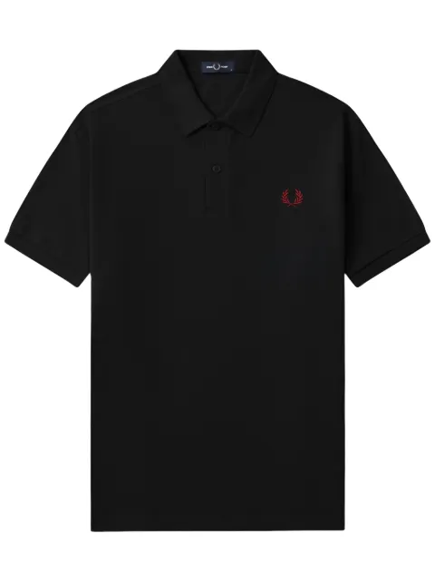 Fred Perry cotton polo shirt Blue M6000