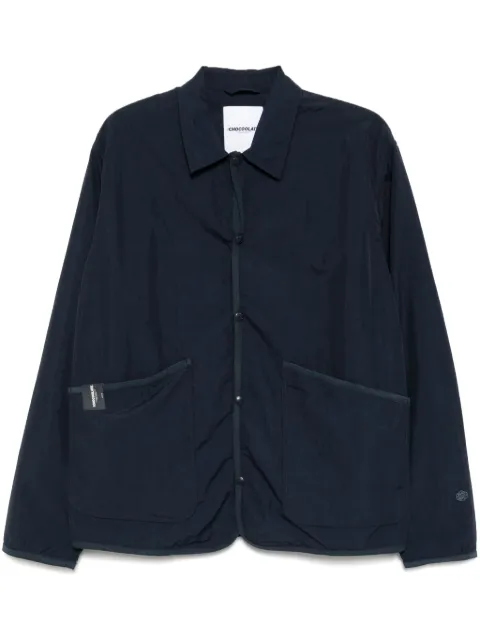 CHOCOOLATE button-up jacket Blue LJC7017XS