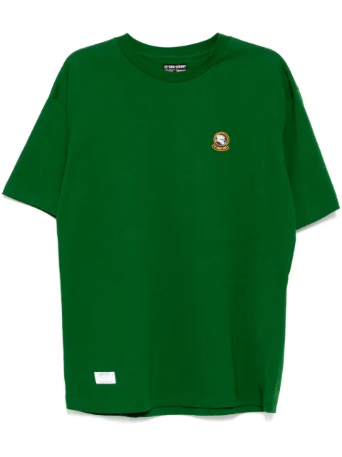 izzue logo-patch T-shirt Green R1191S5