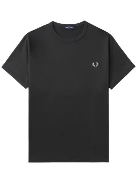 Fred Perry Ringer T-shirt Grey M3519