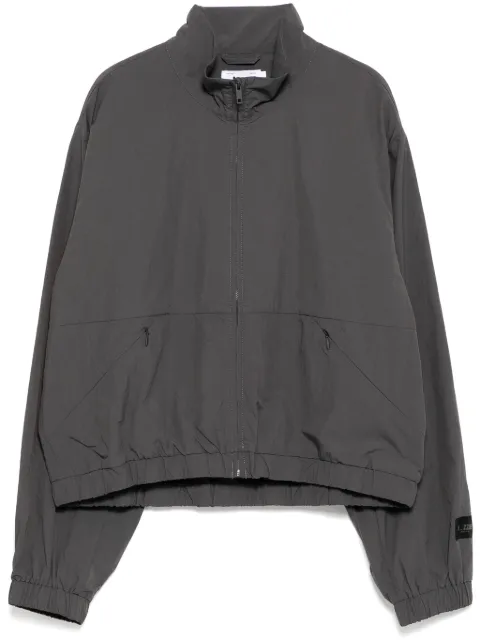 izzue zip-up jacket Grey J7113S5