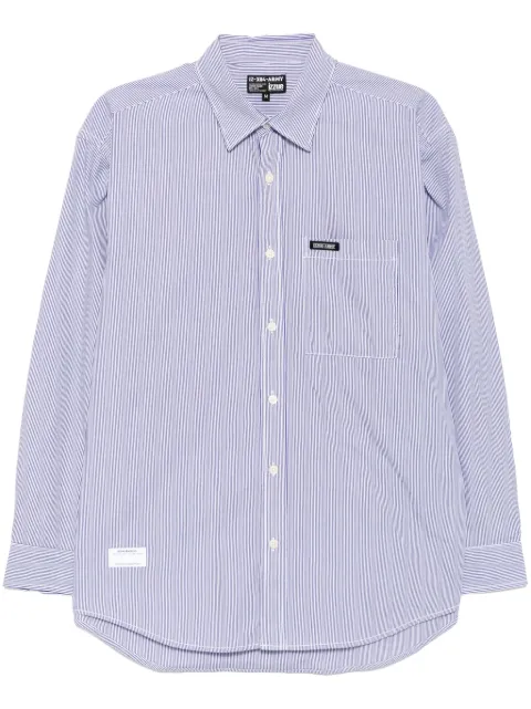 izzue striped shirt Blue R8128S5