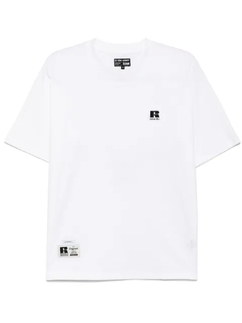 izzue logo-embroidered T-shirt White X1190S5