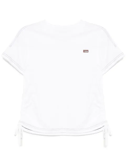 izzue logo-patch T-shirt White J1157S5